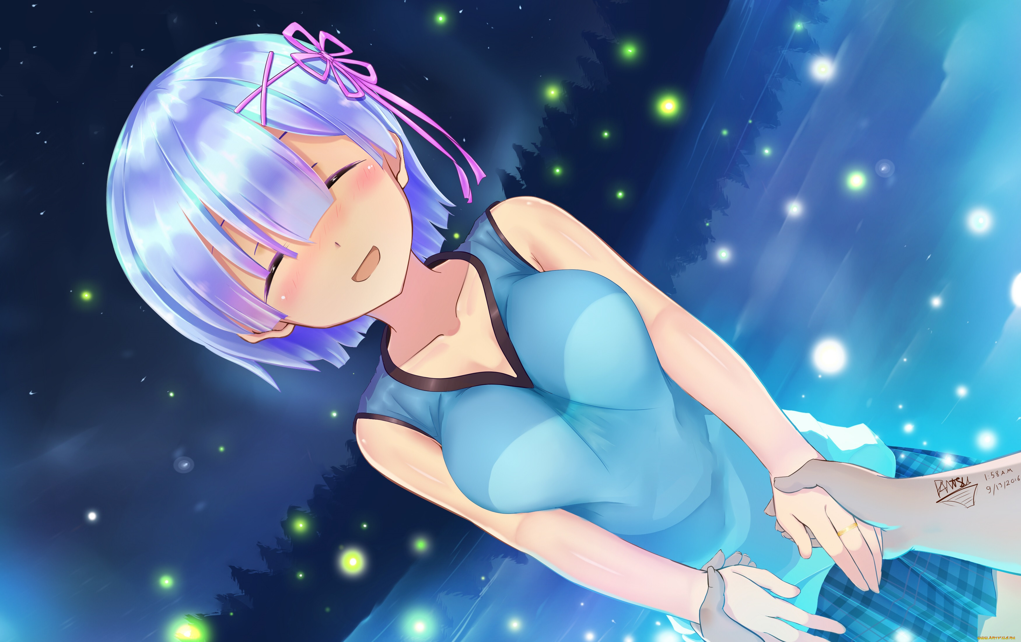 , re,  zero kara hajimeru isekai seikatsu, rem